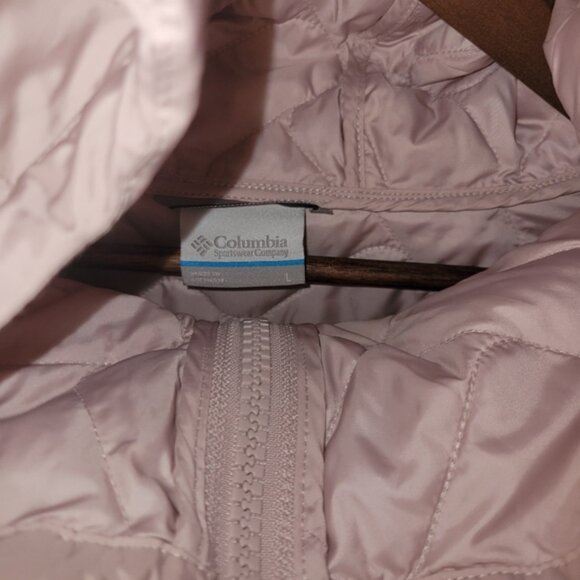 Women's size large Columbia jacket in excellent condition - Picture 3 of 3